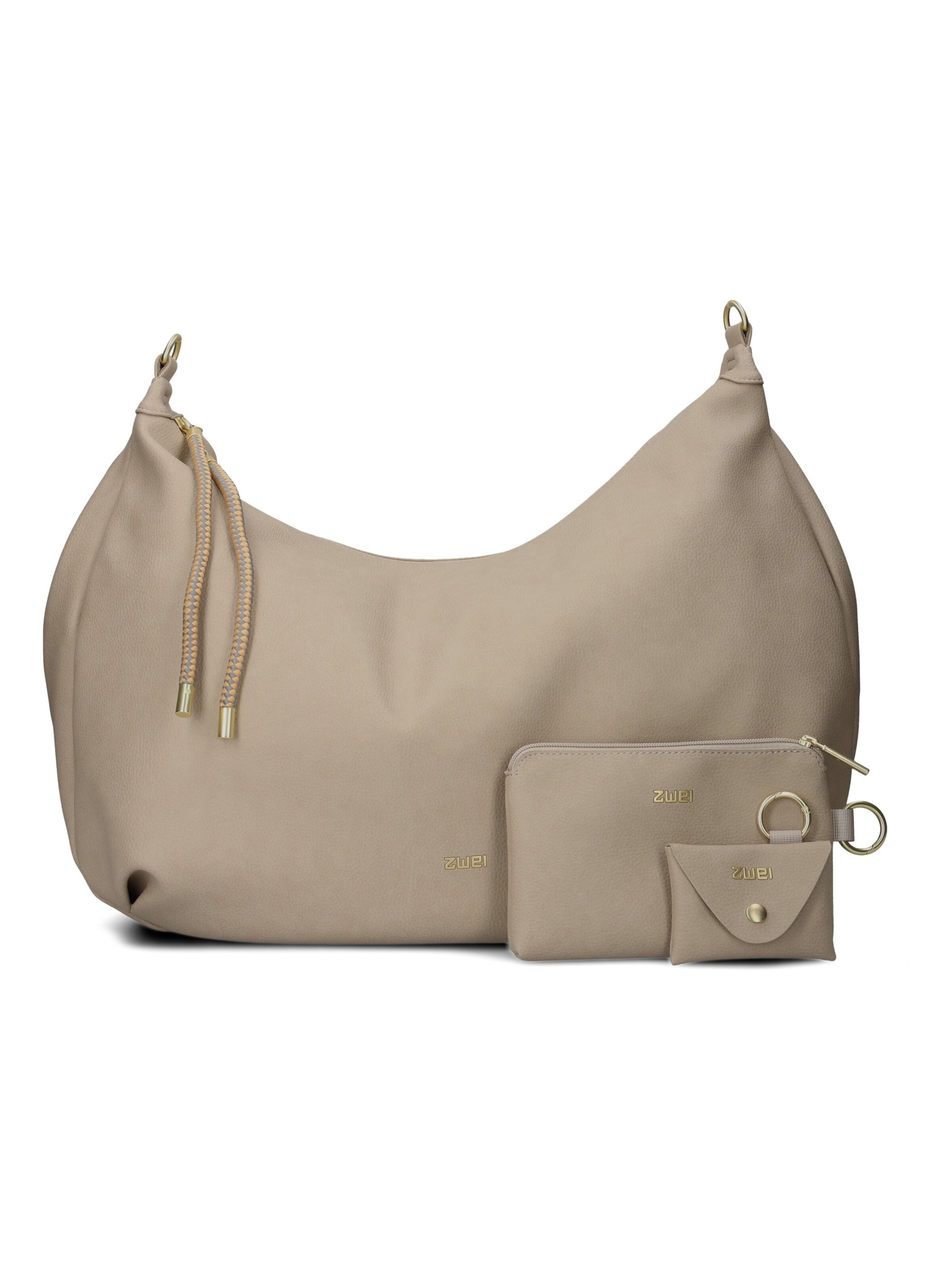 ZWEI Schultertasche 'LOLA'‌‌‌‌‌‌‌ in Beige