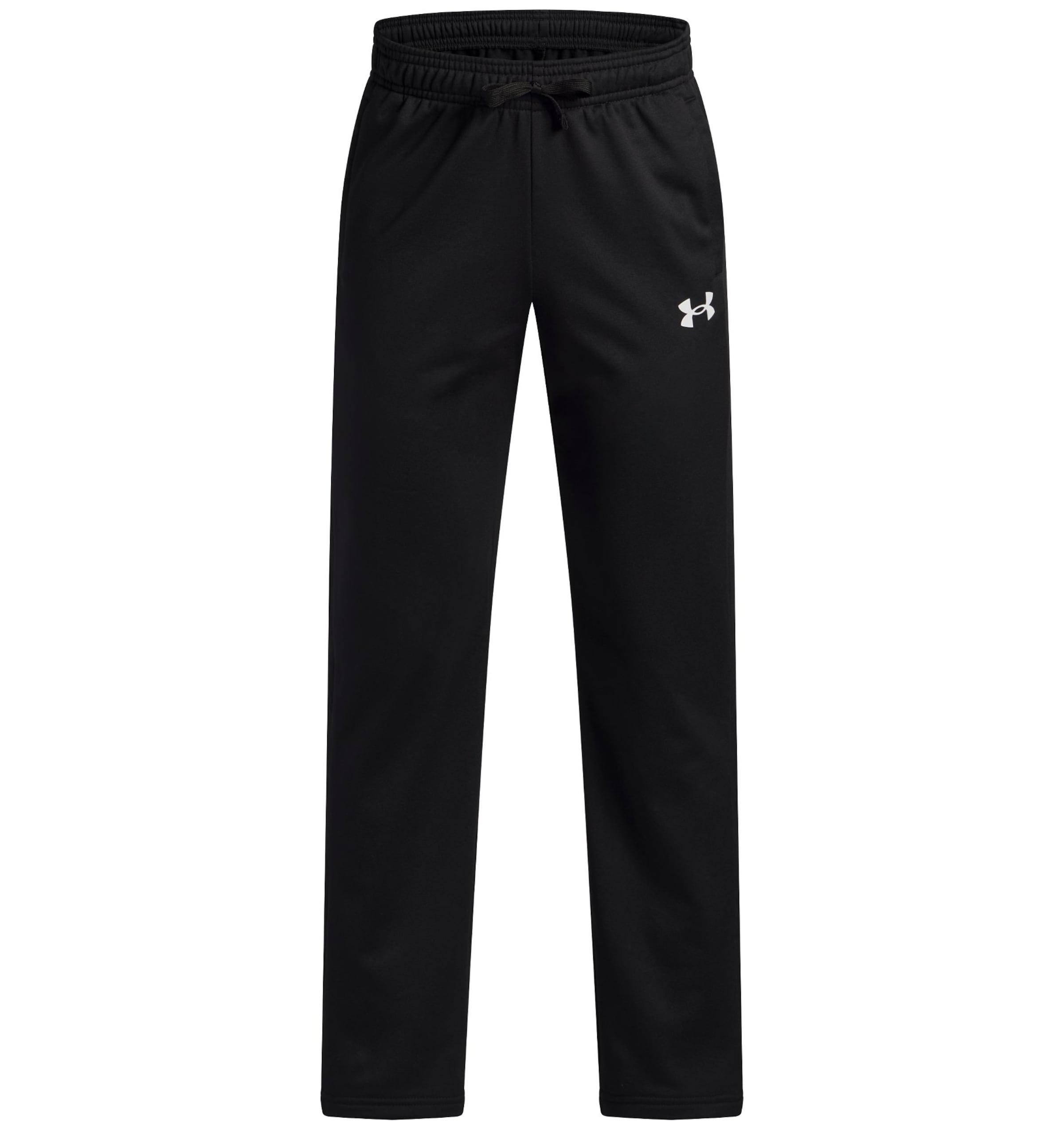 UNDER ARMOUR Regular Sporthose in Schwarz: Vorderseite