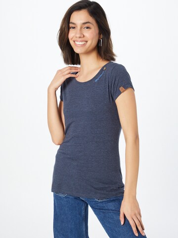 Ragwear - Camiseta 'MINT' en azul: frente