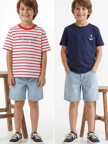 Trendyol - Camiseta en azul: frente