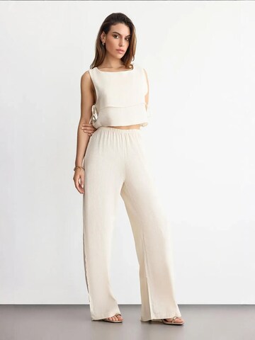 Hiccup Blusentop in Weiß