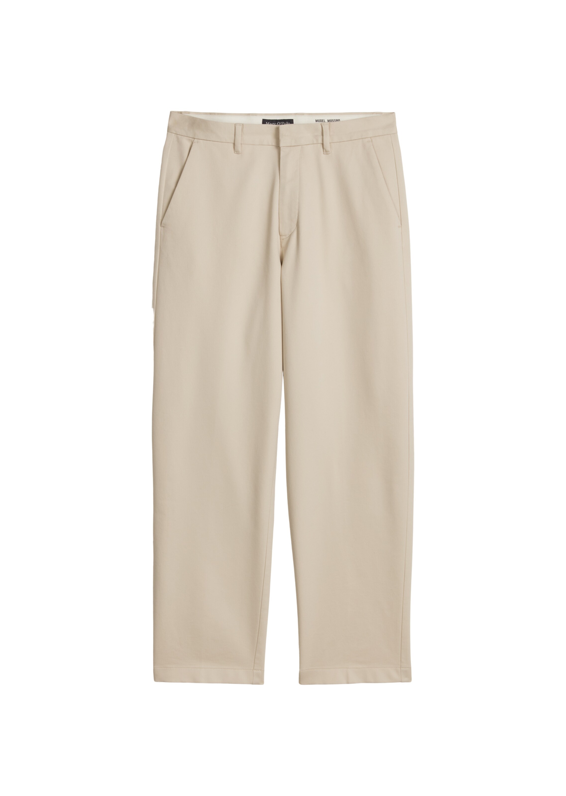 Marc O'Polo Hose 'Mossbo' in beige, Produktansicht