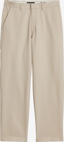 Marc O'Polo Regular Hose 'Mossbo' in Beige: Vorderseite