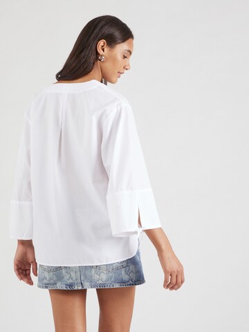 Chemisier 'JENAALF' ECOALF en blanc