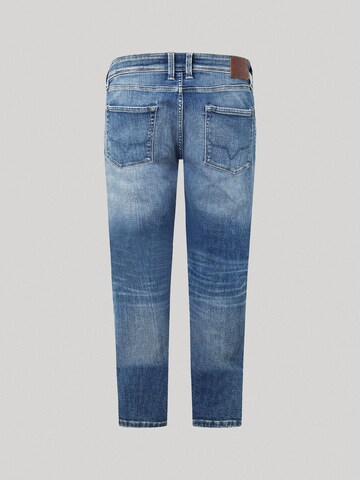 Pepe Jeans - Slimfit Vaquero 'FINSBURY' en azul