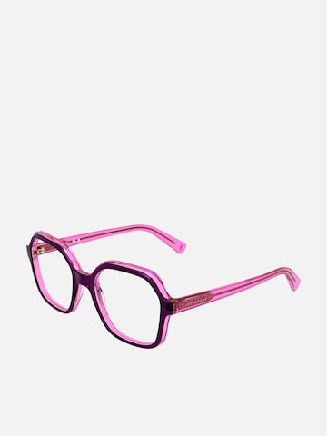 Longchamp Sunglasses in Purple: front