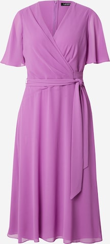 Lauren Ralph Lauren Sukienka 'ABEL' w kolorze fioletowy: przód