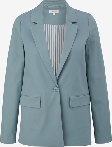 Blazer s.Oliver en bleu : devant