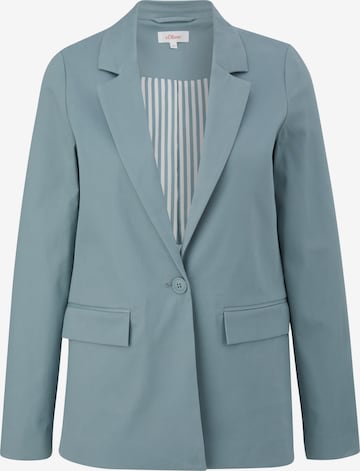 s.Oliver Blazer in Blue: front