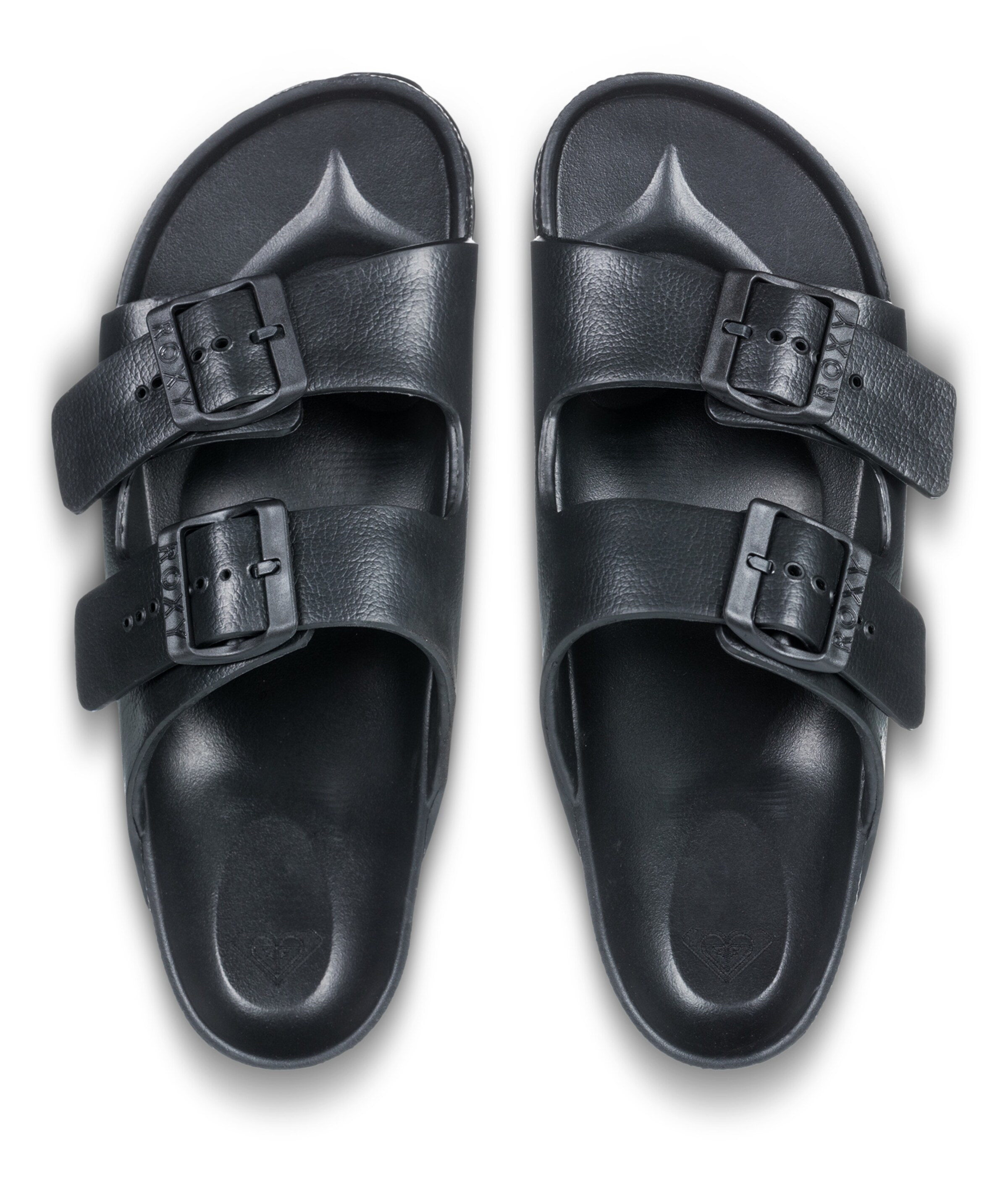 ROXY Muiltjes 'Kattie' in Zwart