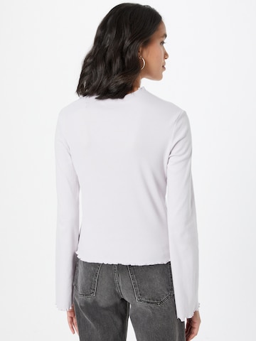 Urban Classics Shirt in Lila