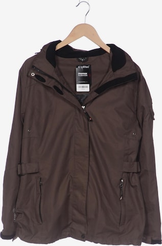 KILLTEC Jacket & Coat in XL in Brown: front
