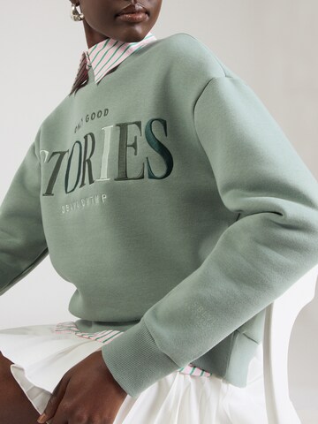 Sublevel Sweatshirt in Grün