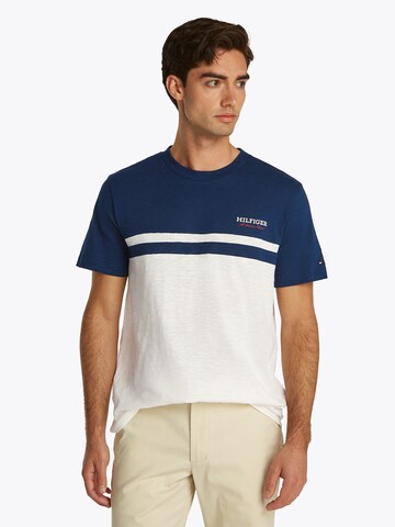 zils TOMMY HILFIGER T-Krekls: no priekšpuses