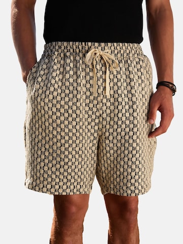 Next Loose fit Trousers in Beige: front