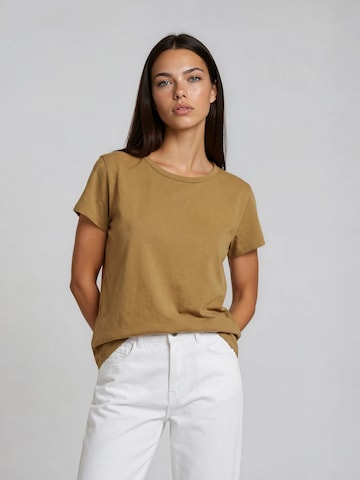 Funky Buddha Póló - zöld: elől