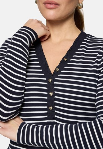 Maglietta di zero in blu