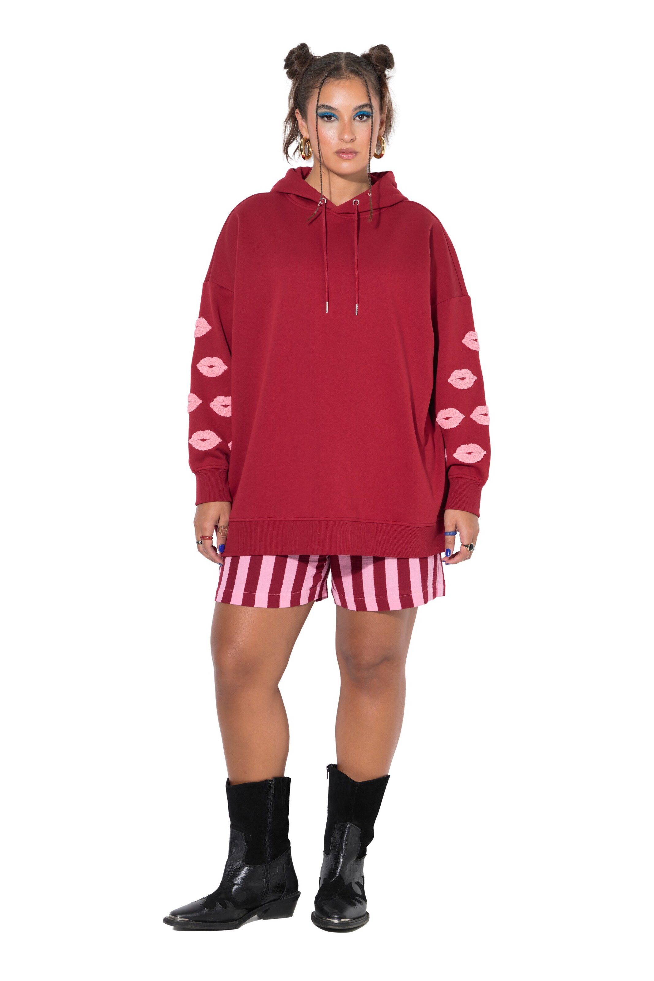 Studio Untold Sweatshirt in Rot