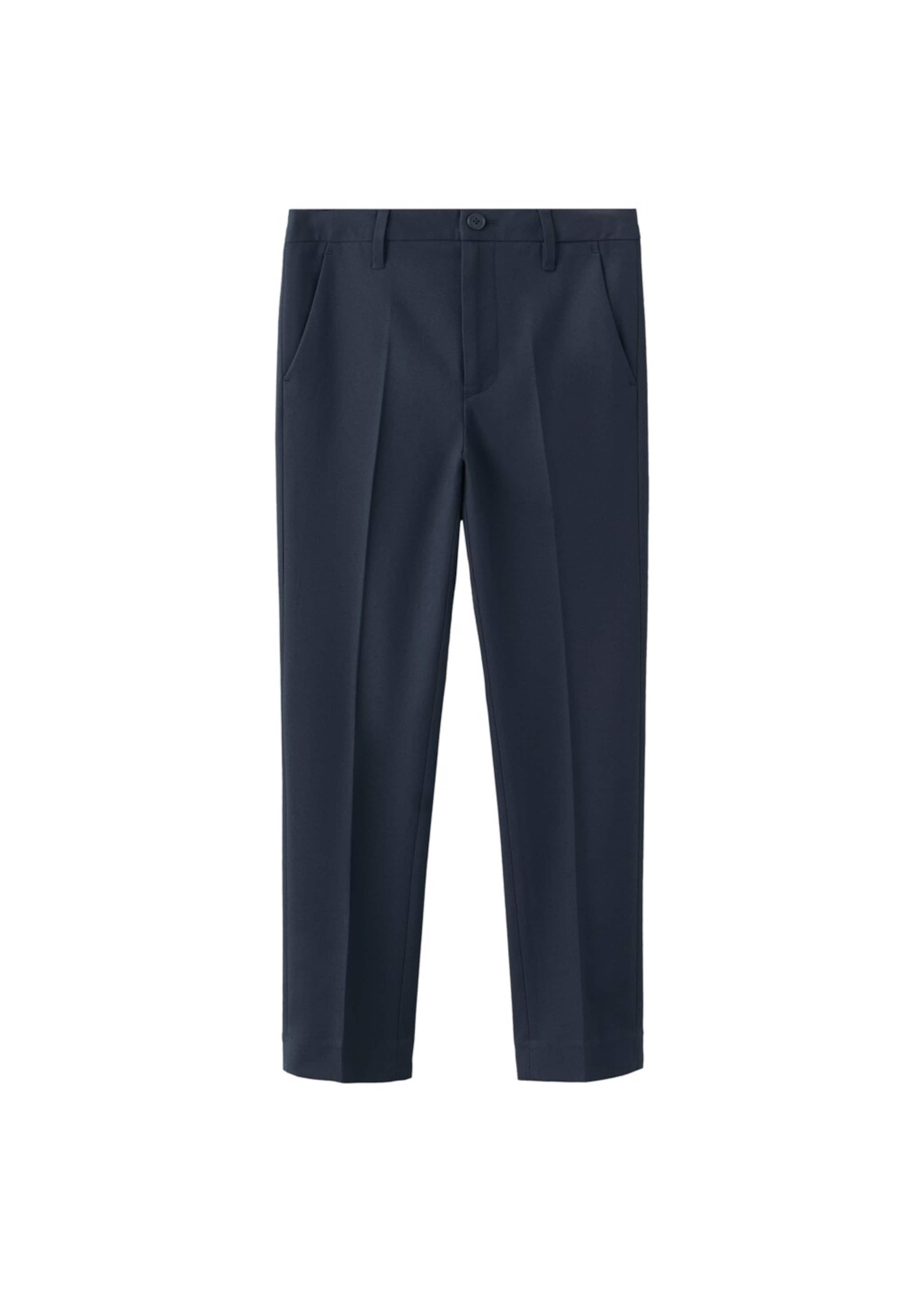MANGO KIDS Regular Pants 'Raip' in Blue: front