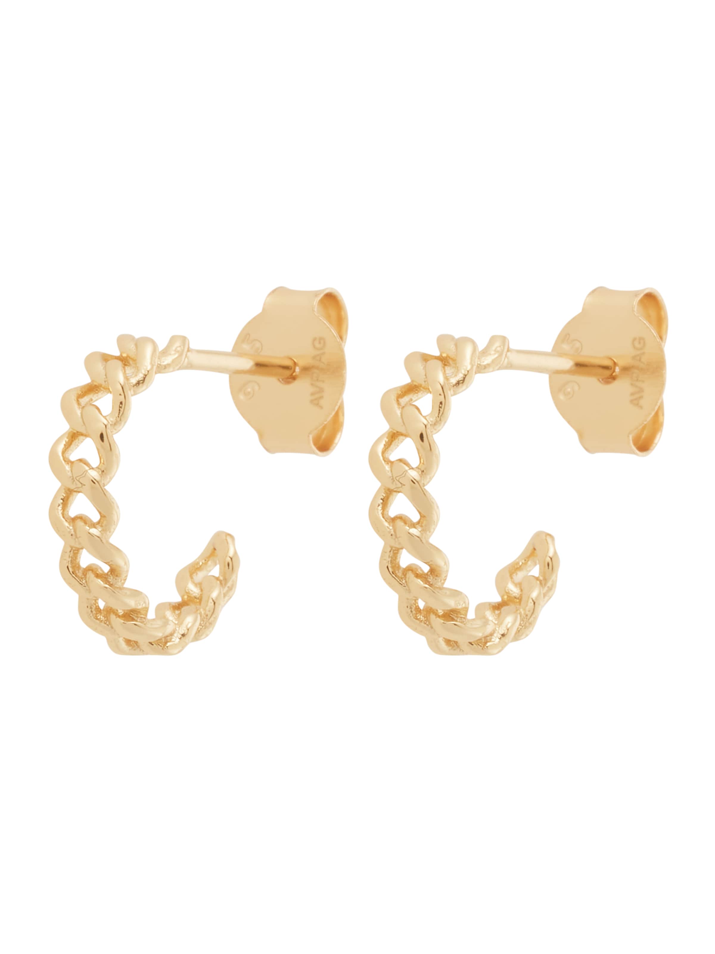 Glanzstücke München Earrings in Gold: front