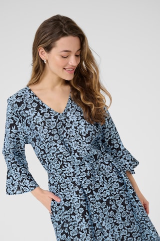Kaffe Jurk 'KAamanda' in Blauw