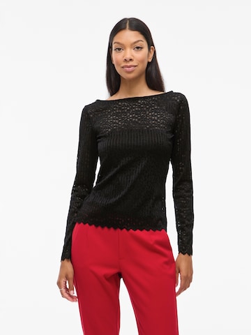 T-shirt 'VIROMINA' VILA en noir : devant