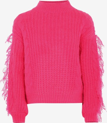 Sookie Sweater in Pink: front