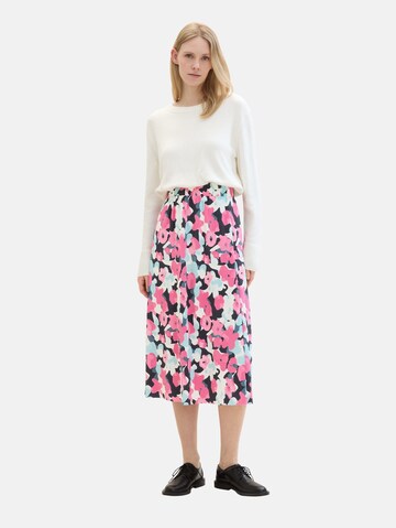 TOM TAILOR Skirt in Pink