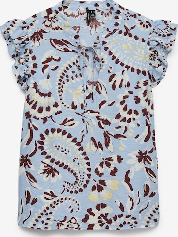 Chemisier 'VMNELLIE CARLA' VERO MODA en violet : devant