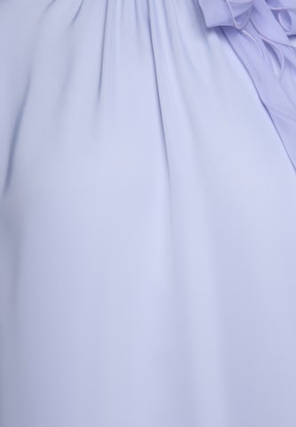faina - Blusa 'GLOW' em azul