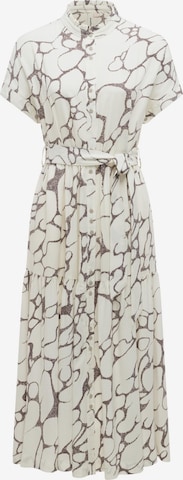 Robe-chemise 'Liora' Ragwear en blanc : devant