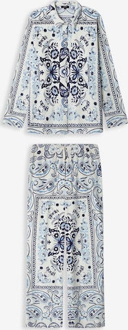 balta Gisela Pižama 'Set': priekis