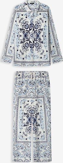 Gisela Pidžama u svijetloplava / tamno plava / prljavo bijela, Pregled proizvoda
