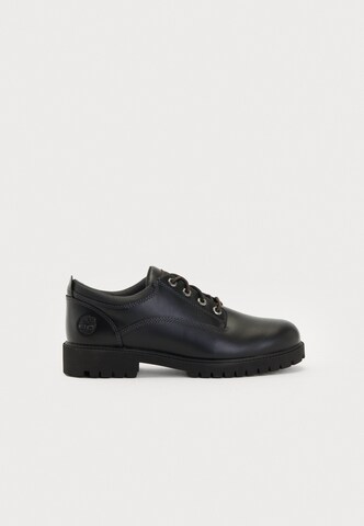 Scarpa stringata 'HERITAGE' di TIMBERLAND in nero: frontale