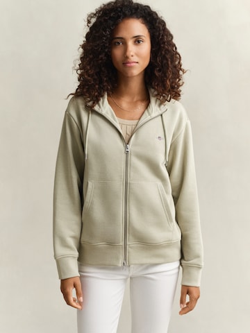 GANT Mikina – béžová: přední strana