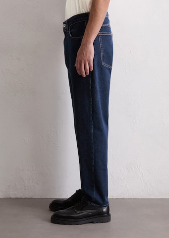 Marc O'Polo Tapered Jeans in Blauw