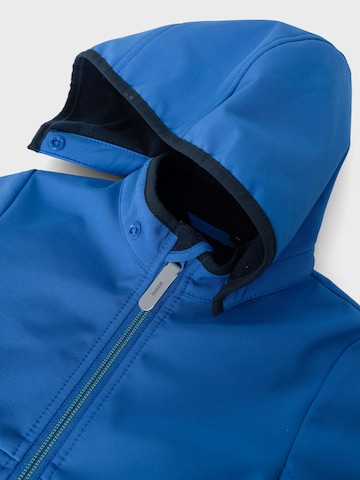 NAME IT Funkcionalna jakna 'MALTA' | modra barva