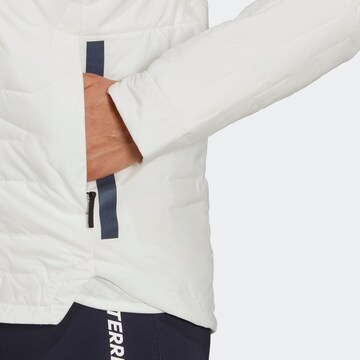 ADIDAS TERREX Outdoor Jacket in White