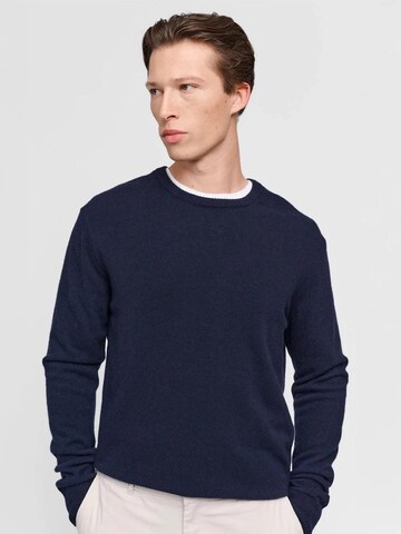 SANVT Pullover 'The Merino Sweater'‌‌‌‌‌‌‌‌‌ in Blau
