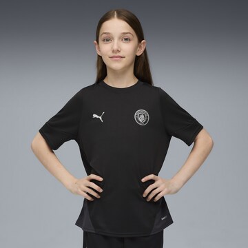 PUMA Funktionsshirt 'Manchester City' in Schwarz: Vorderseite