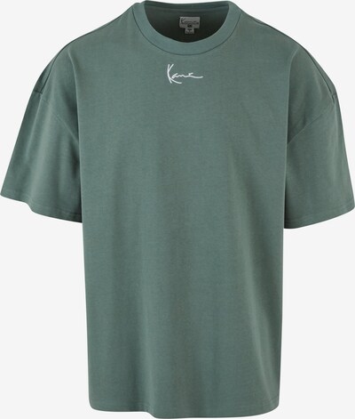 Karl Kani T-Shirt in grün / weiß, Produktansicht
