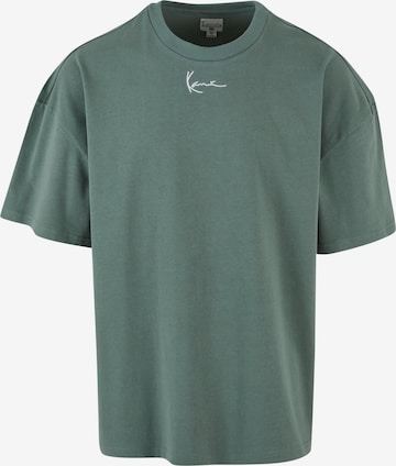 Karl Kani Shirt in Groen: voorkant