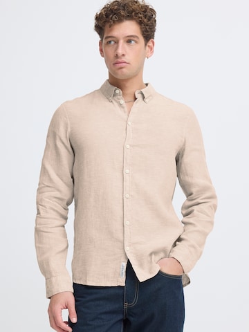 Casual Friday Regular fit Overhemd 'Anton' in Grijs: voorkant