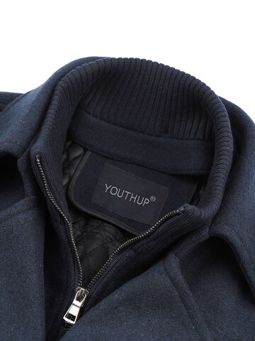 Youthup Wintermantel in Blau