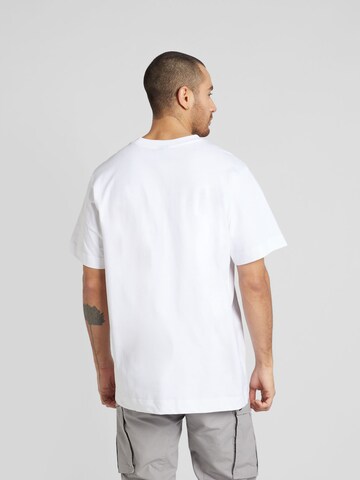 Tricou 'Essential' de la G-Star RAW pe alb