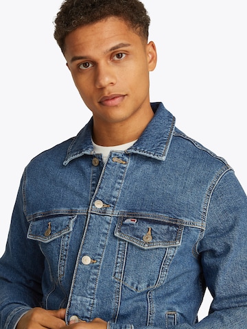 Tommy Jeans Tussenjas 'RYAN' in Blauw