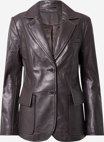 Bella x ABOUT YOU Blazer 'Eliza' in Brown: front