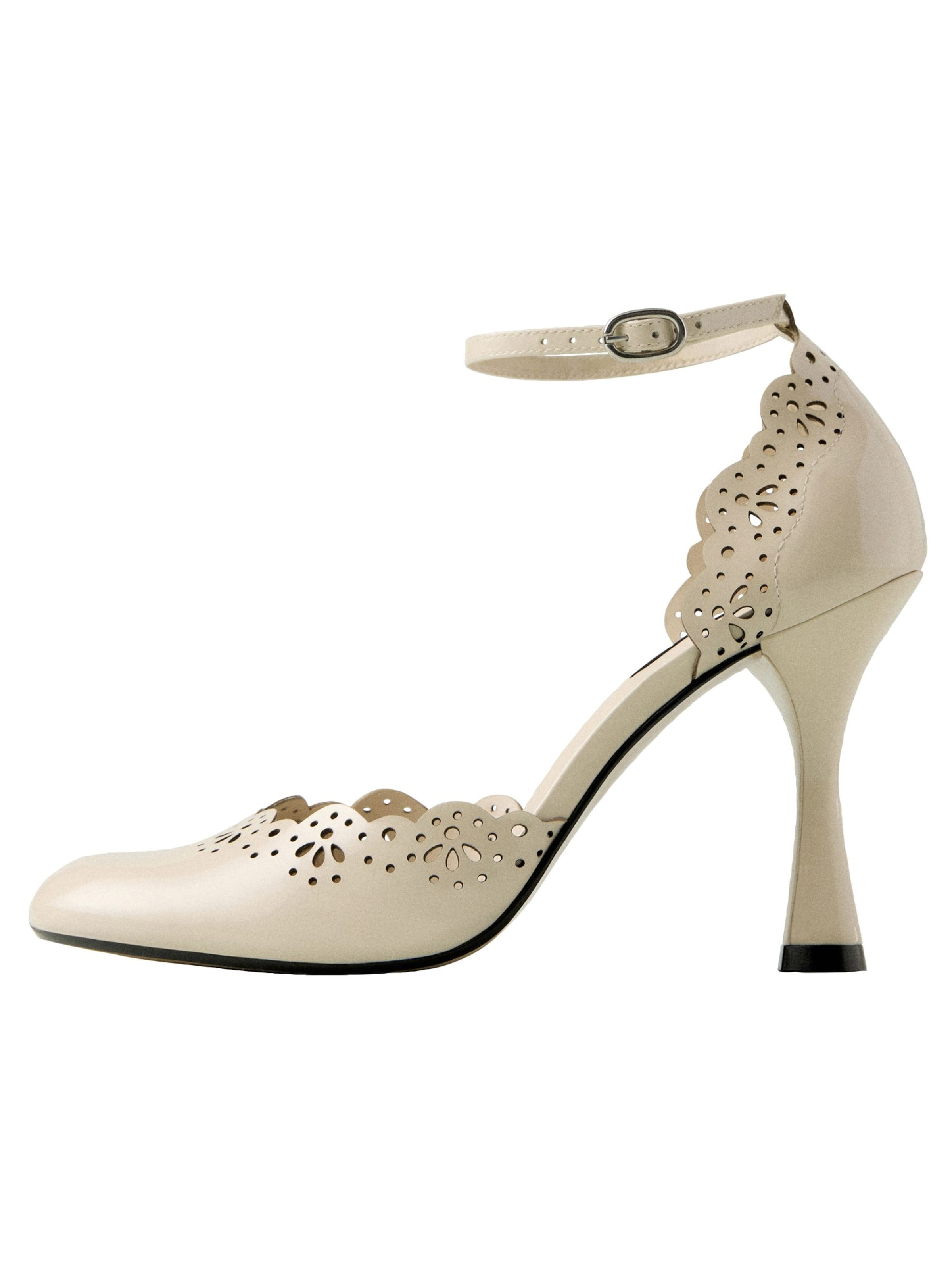 Next Pumps 'Tabitha Simmons x Next Orton' in Wool white, Item view