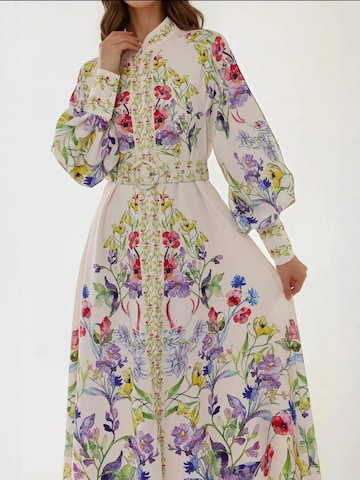 Hiccup Kleid in Weiß