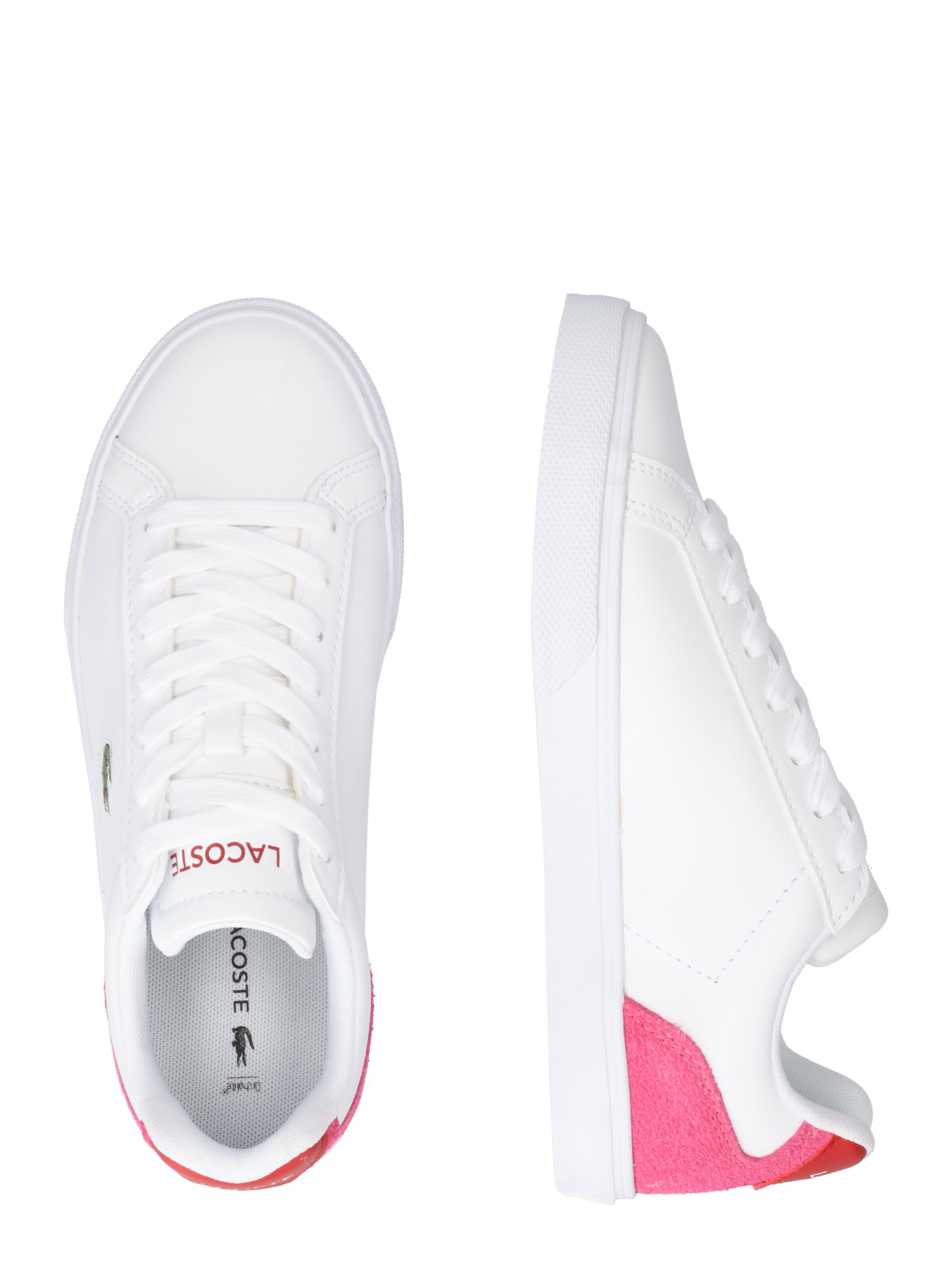 LACOSTE Nízke tenisky 'Lerond Pro' - Biela